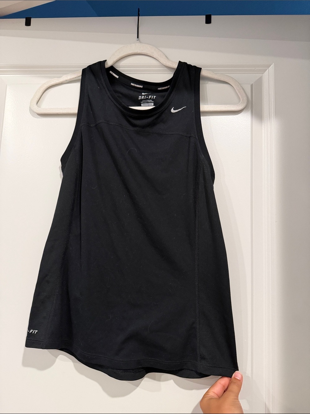 Nike Black Dri-FIT Sleeveless Athletic Tank Top